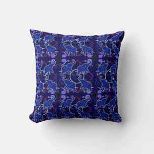 Cojín Decorativo Elephant Blue Bandana Pillow