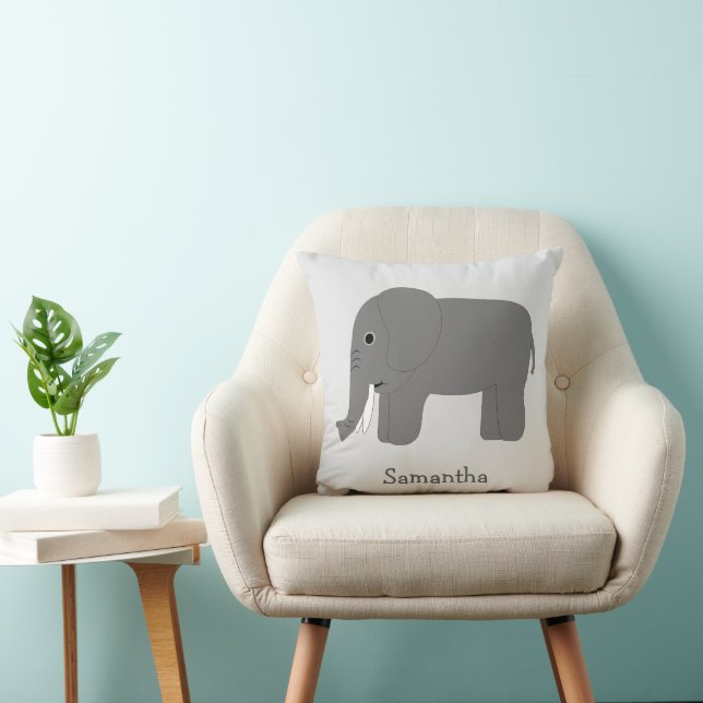 Cojín Decorativo Elephant Design Personalised (Silla)