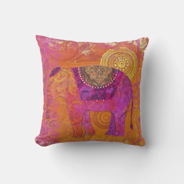 Cojín Decorativo Elephant pillow (Anverso)