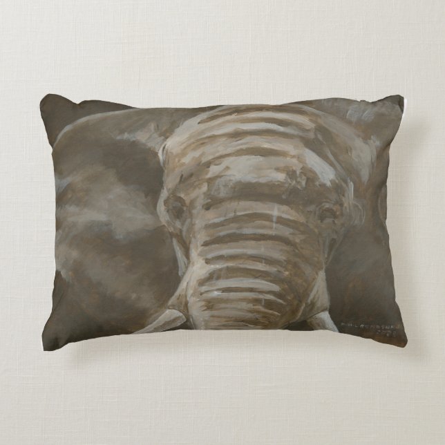 Cojín Decorativo elephant pillow (Anverso)