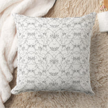 Eleva tu estilo Sofa con este negro y Whi audaz
