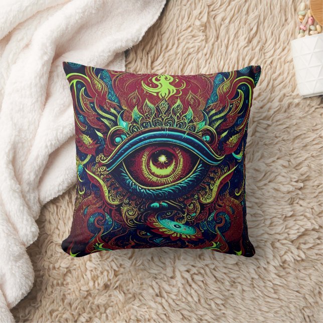 Cojín Decorativo Elevar tu espacio con elegancia espiritual (Manta)