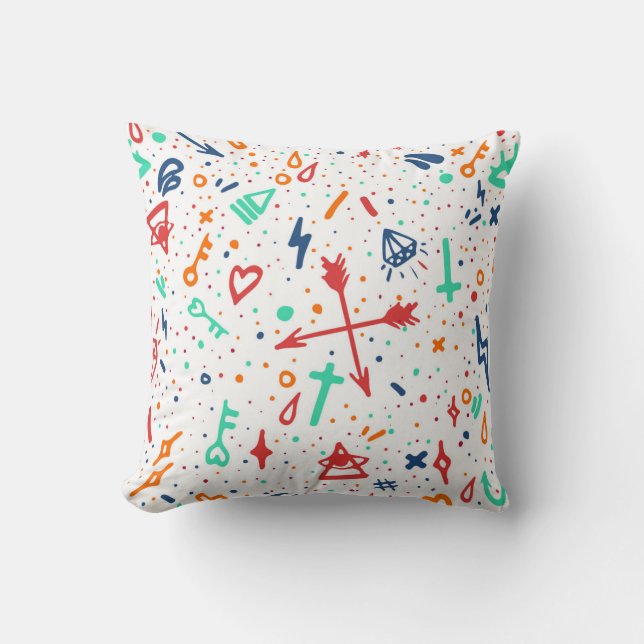 Cojín Decorativo eleve el diseño de tu casa. (Anverso)