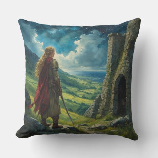 Cojín Decorativo Elf Ancient Ireland Under the Sky Pillow
