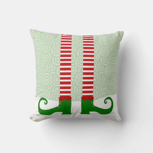 Cojín Decorativo Elf Legs Pillow (Anverso)