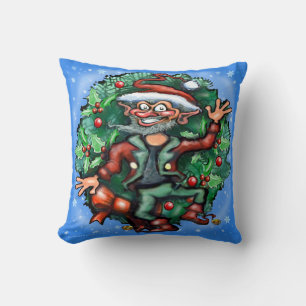 Cojín Decorativo Elf navidades