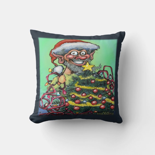 Cojín Decorativo Elf navidades (Anverso)