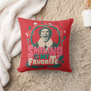 Cojín Decorativo Elf - Sonreír es mi favorito