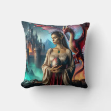 Elf sosteniendo un huevo de dragón