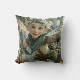 Cojín Decorativo Elf Warrior