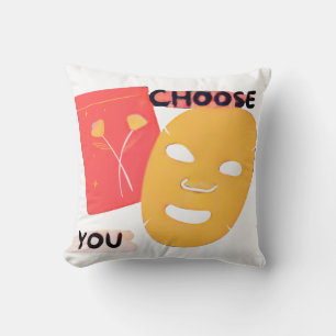 Cojín Decorativo Elige Amor Propio Gráfico
