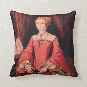 Cojín Decorativo Elizabeth I como princesa