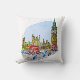 Cojín Decorativo Elizabeth Tower, aka Big Ben