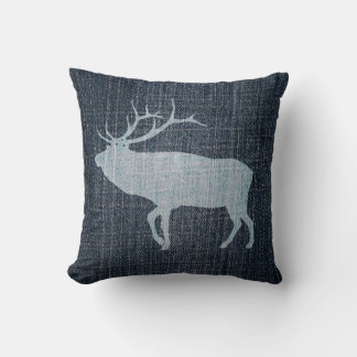 Cojín Decorativo Elk on Denim