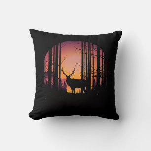 Cojín Decorativo Elks Journey