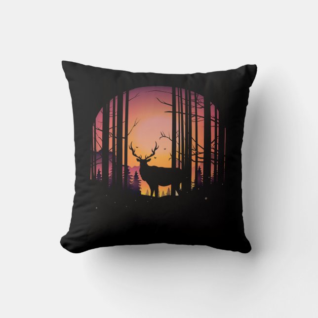 Cojín Decorativo Elks Journey (Anverso)