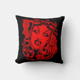 Cojín decorativo Ella-Diablo