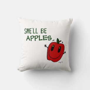 Cojín Decorativo ELLA SERÁ APPLES Pillow