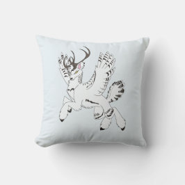 Cojín Decorativo Ellis Dark Fantasy Reindeer Accent Pillow