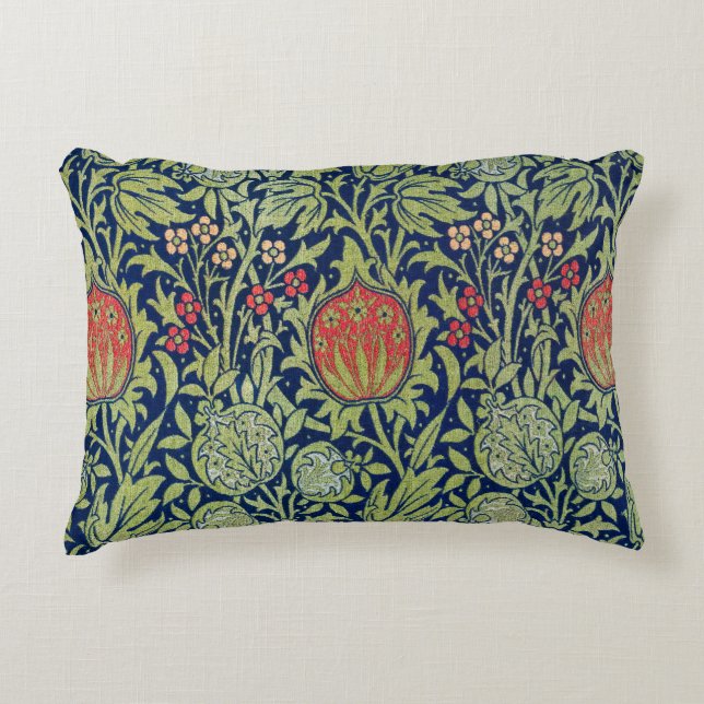 Cojín Decorativo Elmcote, 1900 por William Morris (Anverso)