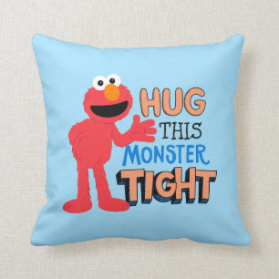 Cojín Decorativo Elmo   Abraza a este monstruo fuerte