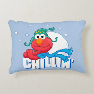 Cojín Decorativo Elmo Chillin'