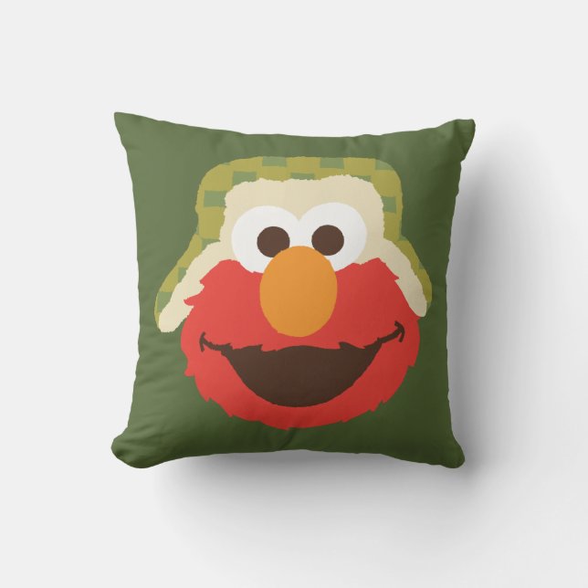 Cojín Decorativo Elmo Woodland Face (Anverso)