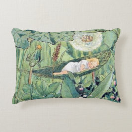 Cojín Decorativo Elsa Beskow Thumbelina Fairy