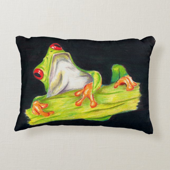 Cojín Decorativo Embajador amazónico (Reverso)