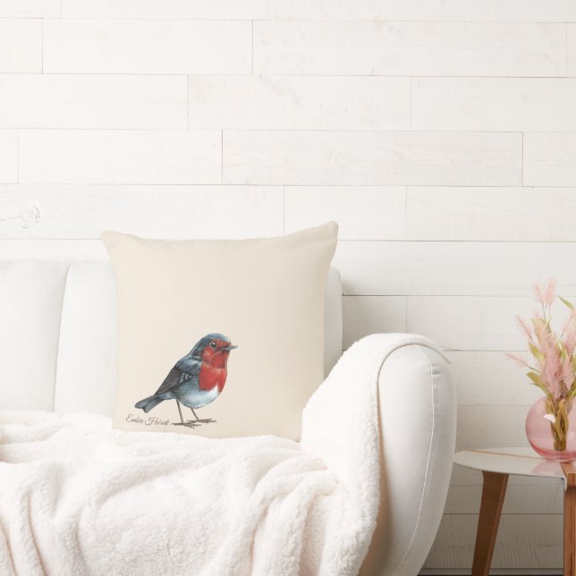 Cojín Decorativo Ember Heart - Robin (Sofá)