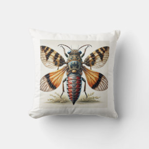 Cojín Decorativo Embioptera Insect 260924IREF237 - Watercolor