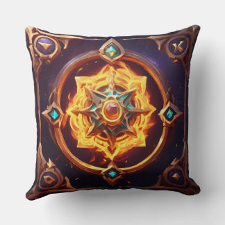 Cojín decorativo Emblem Estrella Fantasía - Hogar 