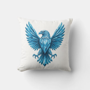 Cojín Decorativo Emblema de águila de cristal - símbolo de libertad