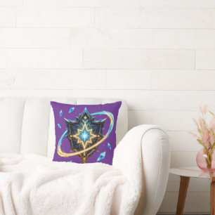 Cojín Decorativo Emblema de fantasía con cuchillas flotantes – Ener