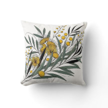 Emblema de flores nativas australianas de Golden W