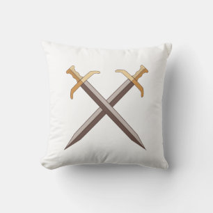 Cojín Decorativo Emblema de Valor Blades