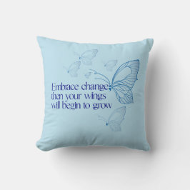 Cojín Decorativo Embrace Change