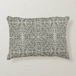 Cojín Decorativo Embroidered Effect Dalmatian Fur Print