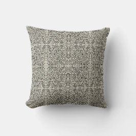 Cojín Decorativo Embroidered Effect Dalmatian Fur Print