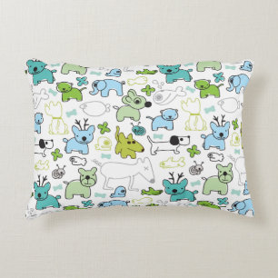 Cojín Decorativo embroma el modelo animal del fondo