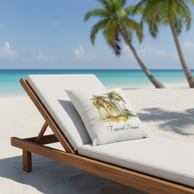 Cojín Decorativo Emerald Canopy, custom (Subido por el creador)