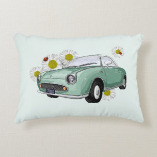 Cojín Decorativo Emerald Green Figaro accent pillow