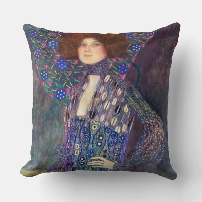 Cojín Decorativo Emilie Floege, 1902 (Anverso)