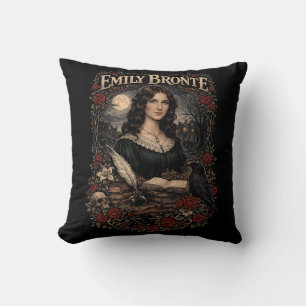 Cojín Decorativo Emily Brontë
