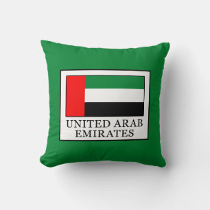 Cojín Decorativo Emiratos Árabes Unidos