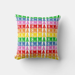 Cojín Decorativo Emma arcoiris