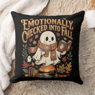 Cojín Decorativo Emocionalmente ingresado en otoño Halloween