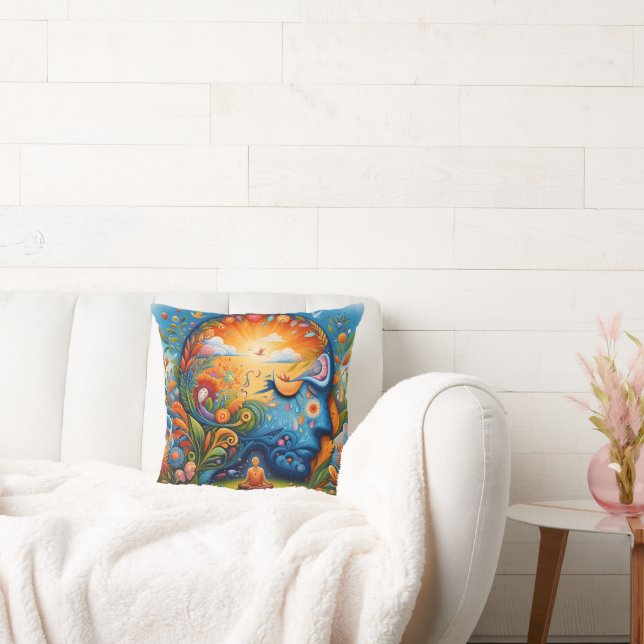 COJÍN DECORATIVO EMOCIONES DE LA GUERRA DENTRO (Sofá)