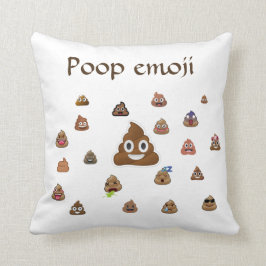 Cojín Decorativo Emoji del impulso