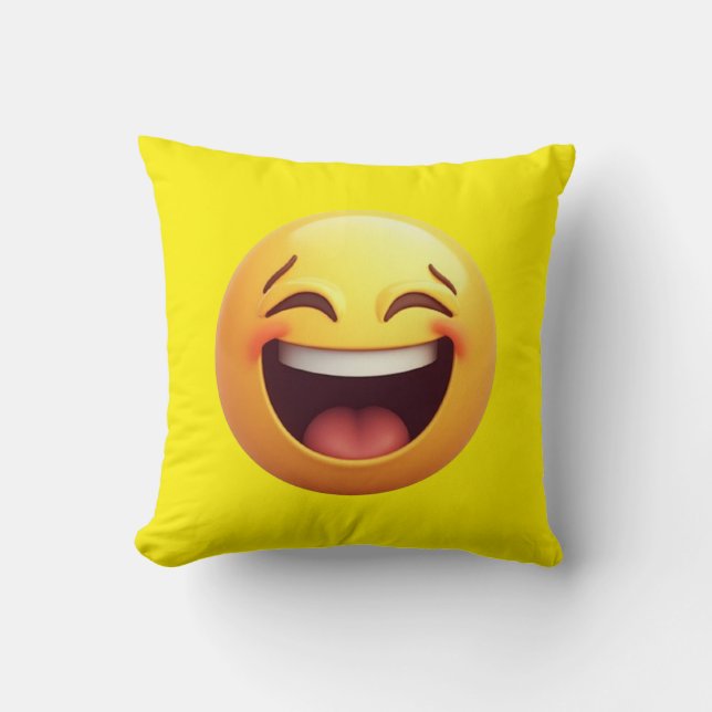 Cojín Decorativo Emoji PILLOW (Anverso)